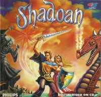 Kingdom II: Shadoan CD-i US box art